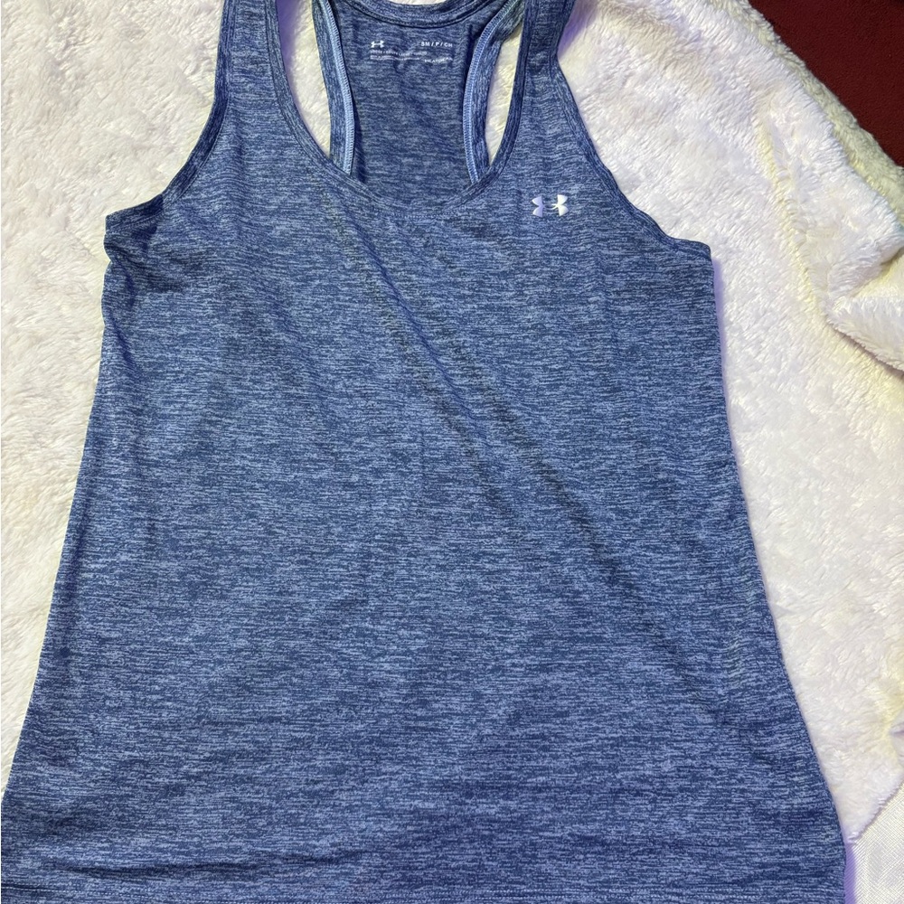 UNDER ARMOUR RACER BACK TOP S/P HEATGEAR